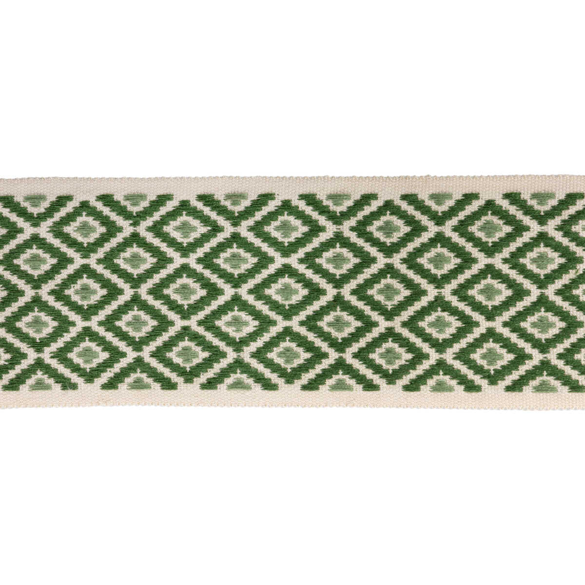 Hengrave Tape - Green - LEE JOFA Recortar