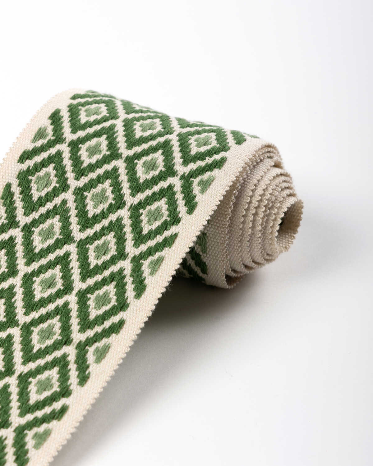 Hengrave Tape - Green - LEE JOFA Recortar