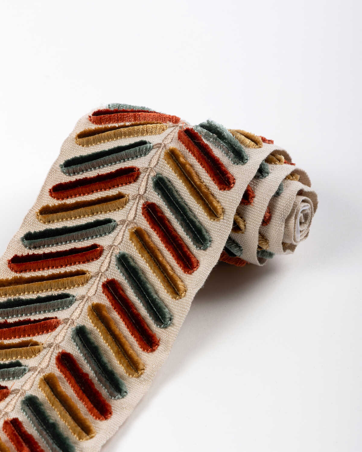 Wingfield Emb Tape - Grove - LEE JOFA Trim