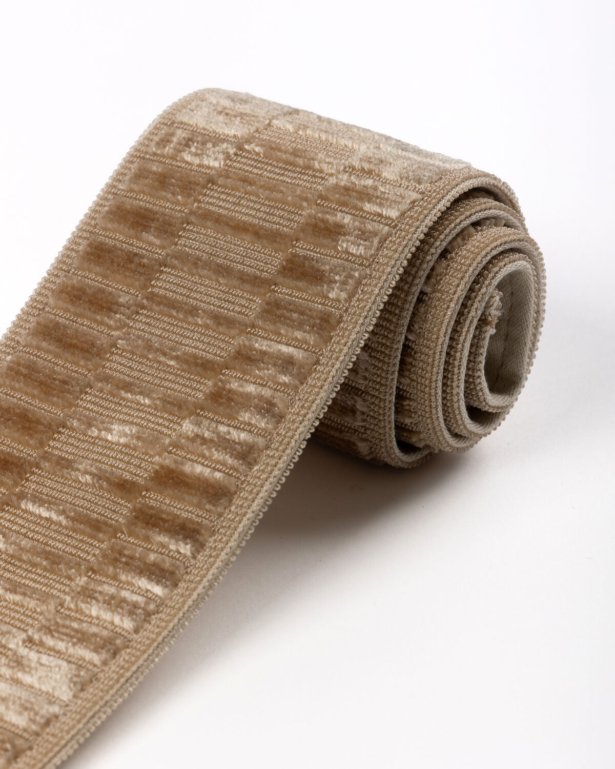Elston Velvet Tape - Sand - Lee Jofa Trim