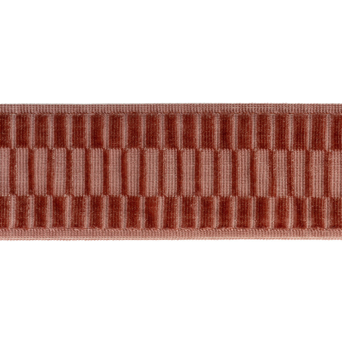 Elston Velvet Tape - Rose - Lee Jofa Trim