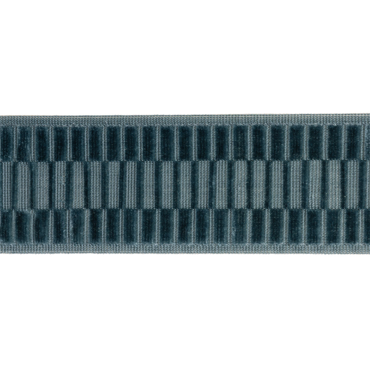 Elston Velvet Tape - Ocean - Lee Jofa Trim