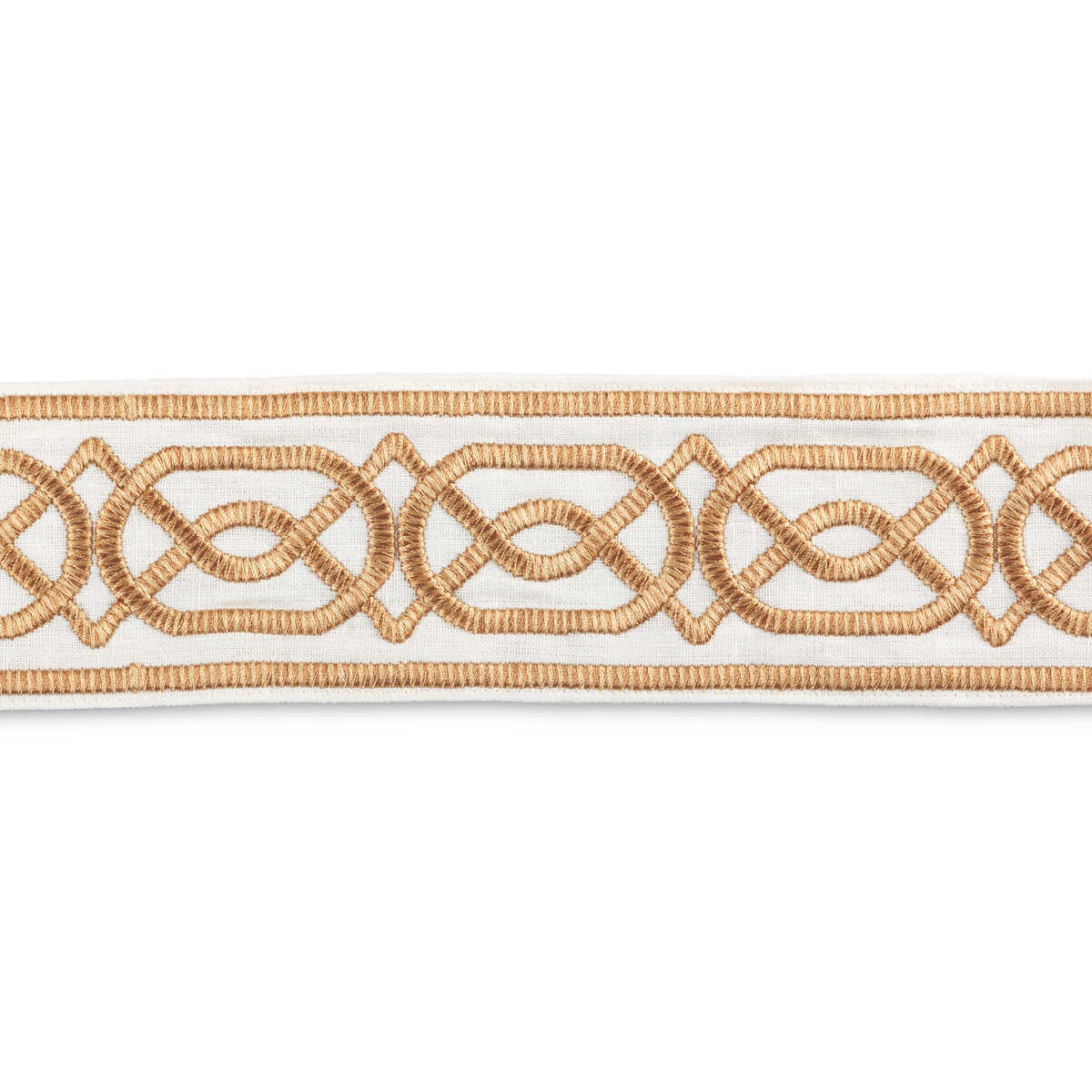 Shire Emb Tape - Wheat - LEE JOFA Trim