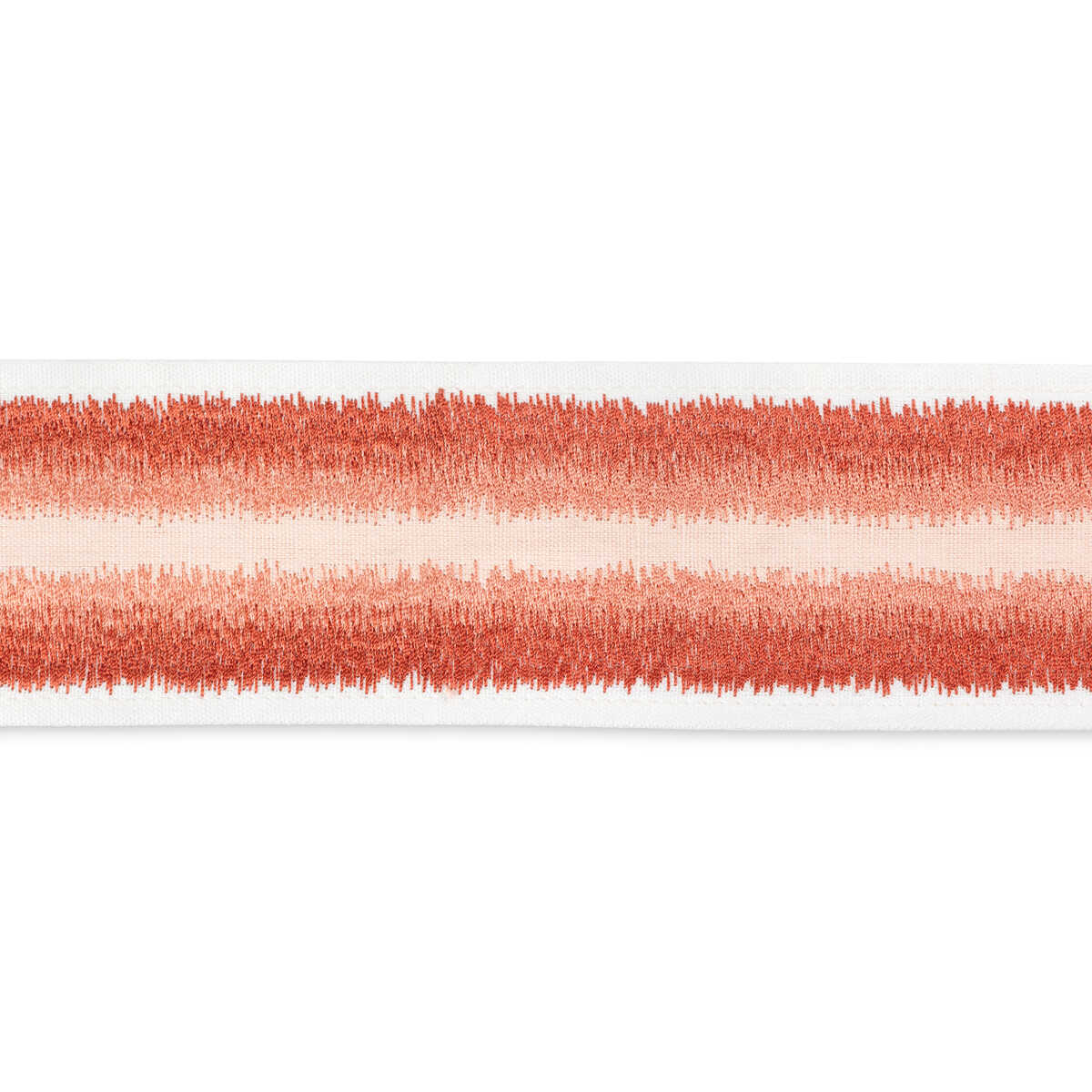 Haynes Emb Tape - Coral - LEE JOFA Trim