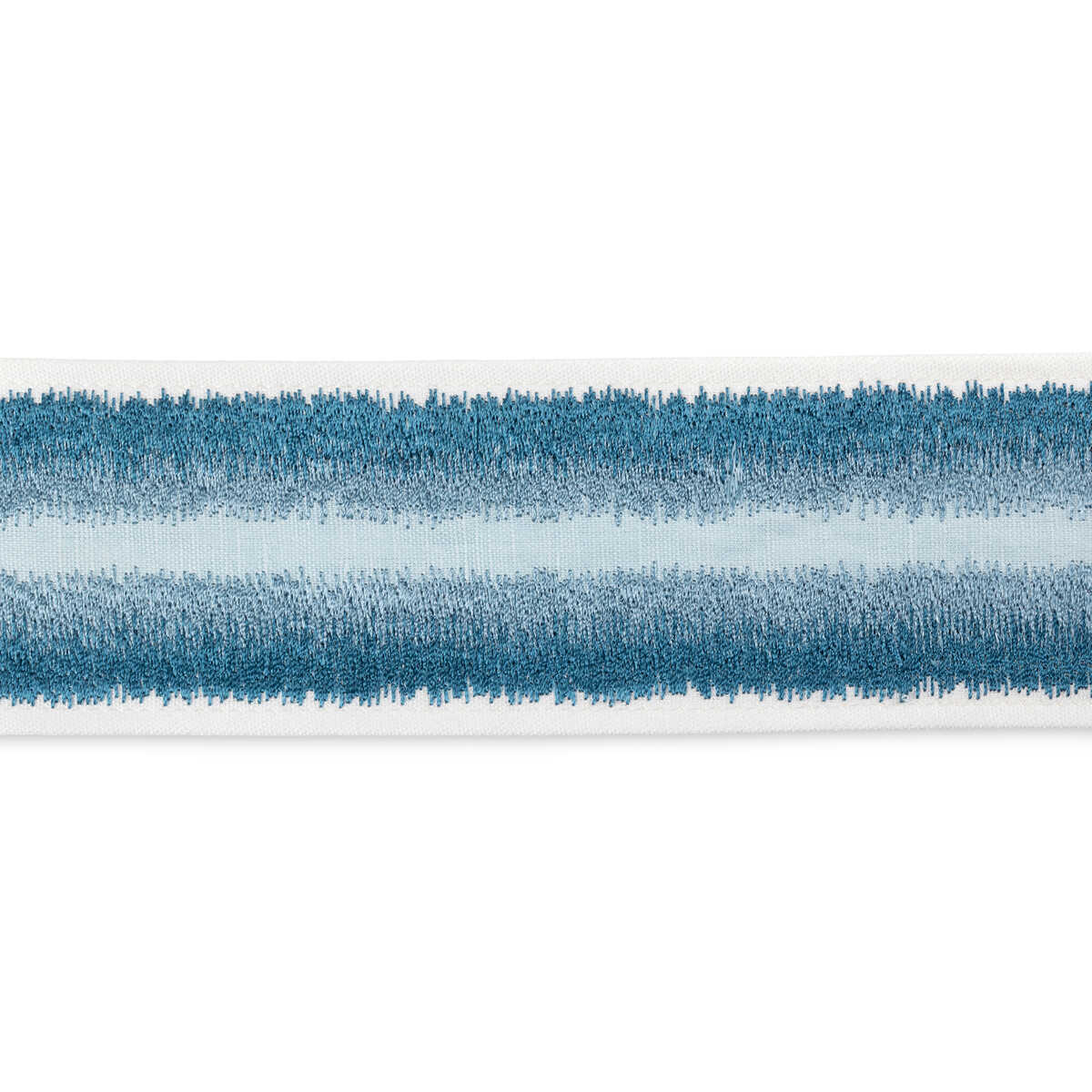 Haynes Emb Tape - Indigo - LEE JOFA Trim
