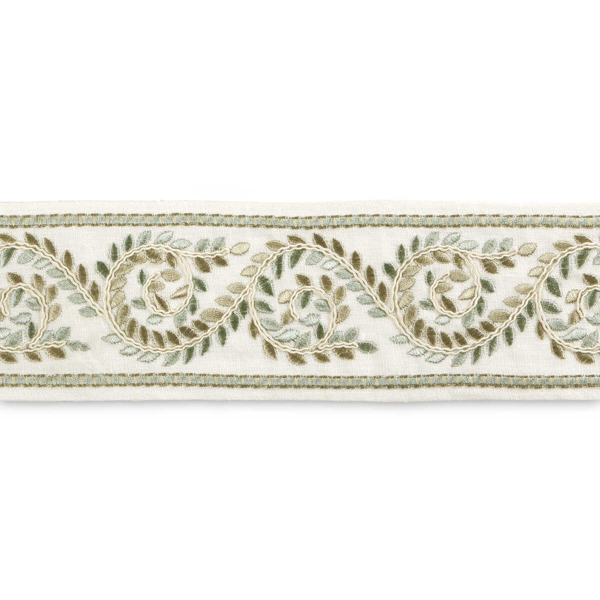 Langton Emb Tape - Aqua - LEE JOFA Trim