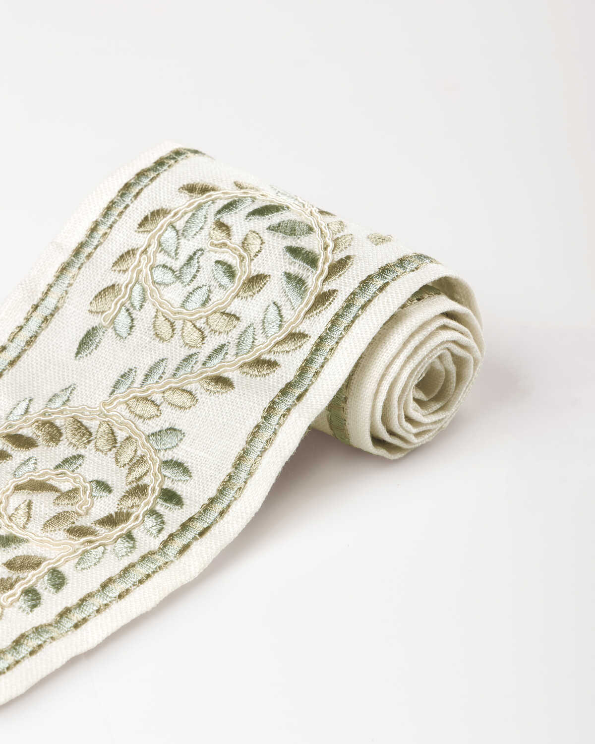Langton Emb Tape - Aqua - LEE JOFA Trim