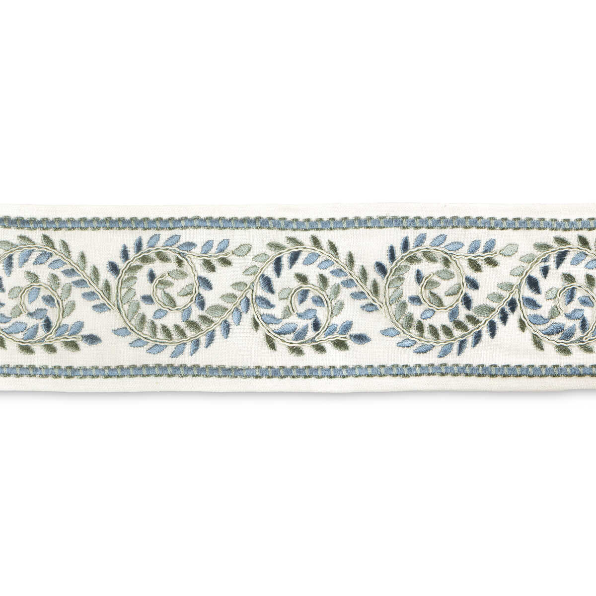 Langton Emb Tape - Horizon - LEE JOFA Trim