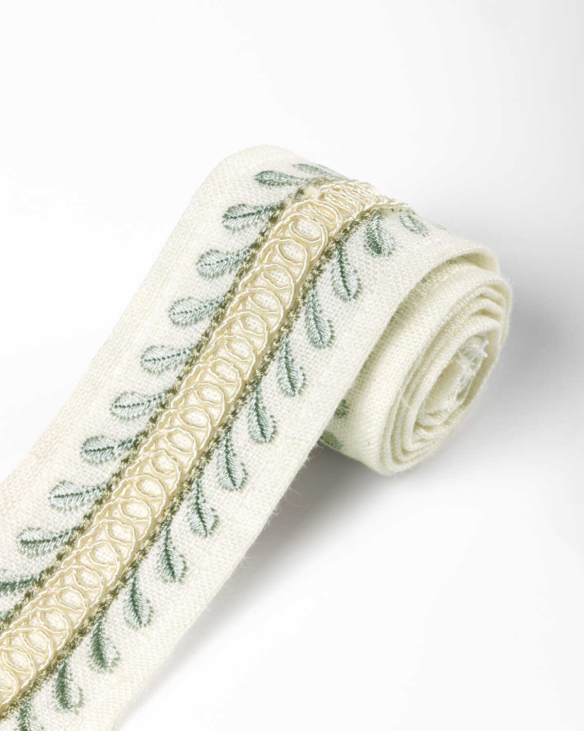 Tapton Emb Tape - Aqua - LEE JOFA Trim