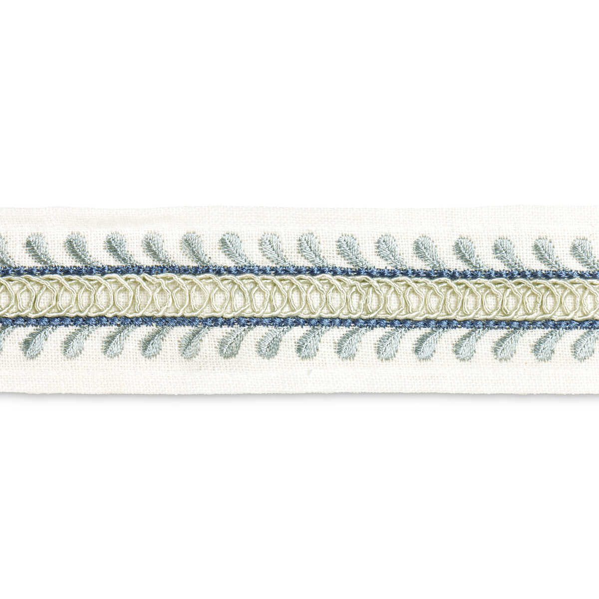 Tapton Emb Tape - Horizon - LEE JOFA Trim
