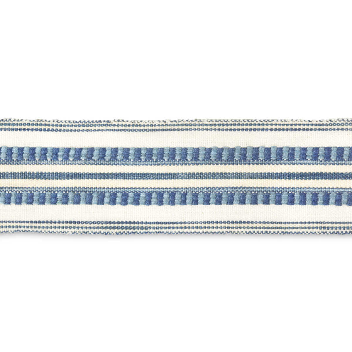 Otley Woven Tape - Ocean - LEE JOFA Trim