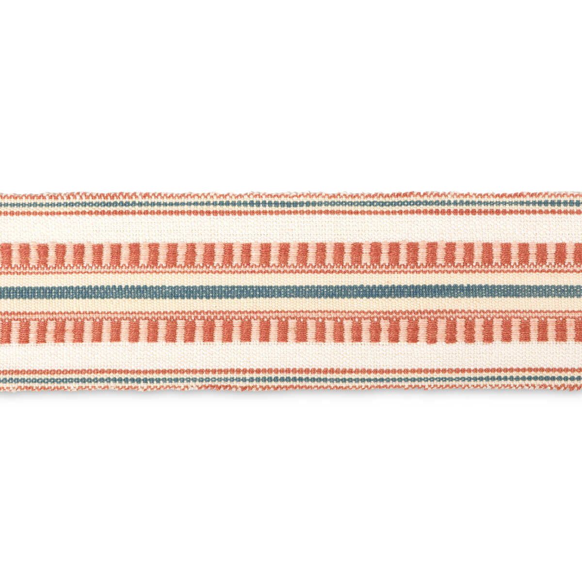 Otley Woven Tape - Clay - LEE JOFA Trim