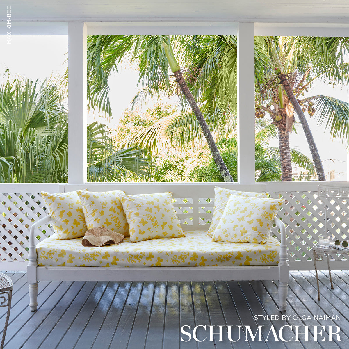 BUTTERFLIES-BUTTERCUP-SCHUMACHER-TL400000 - Schumacher Fabric