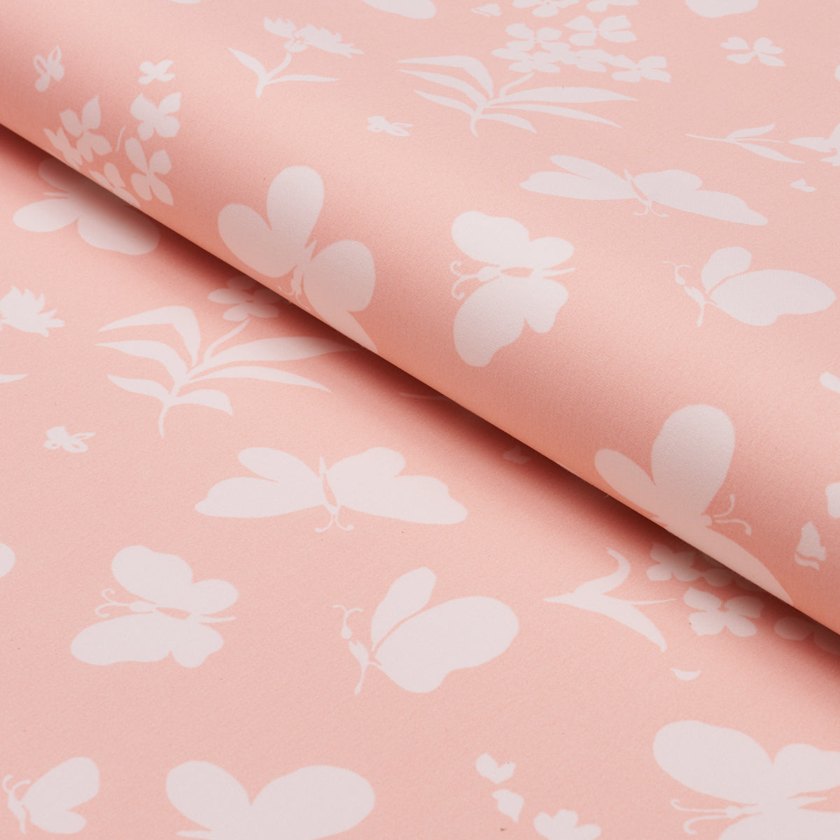 BUTTERFLIES-PEACH-SCHUMACHER-TL400001 - Schumacher Fabric