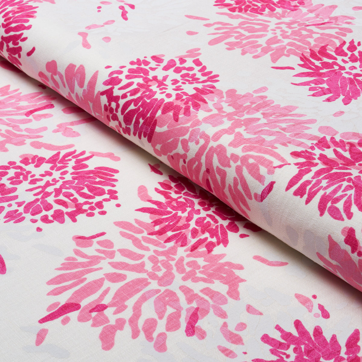 CHRYSANTHEMUM-BY-TILLETT-LIPSTICK-SCHUMACHER-TL400011 - Schumacher Fabric