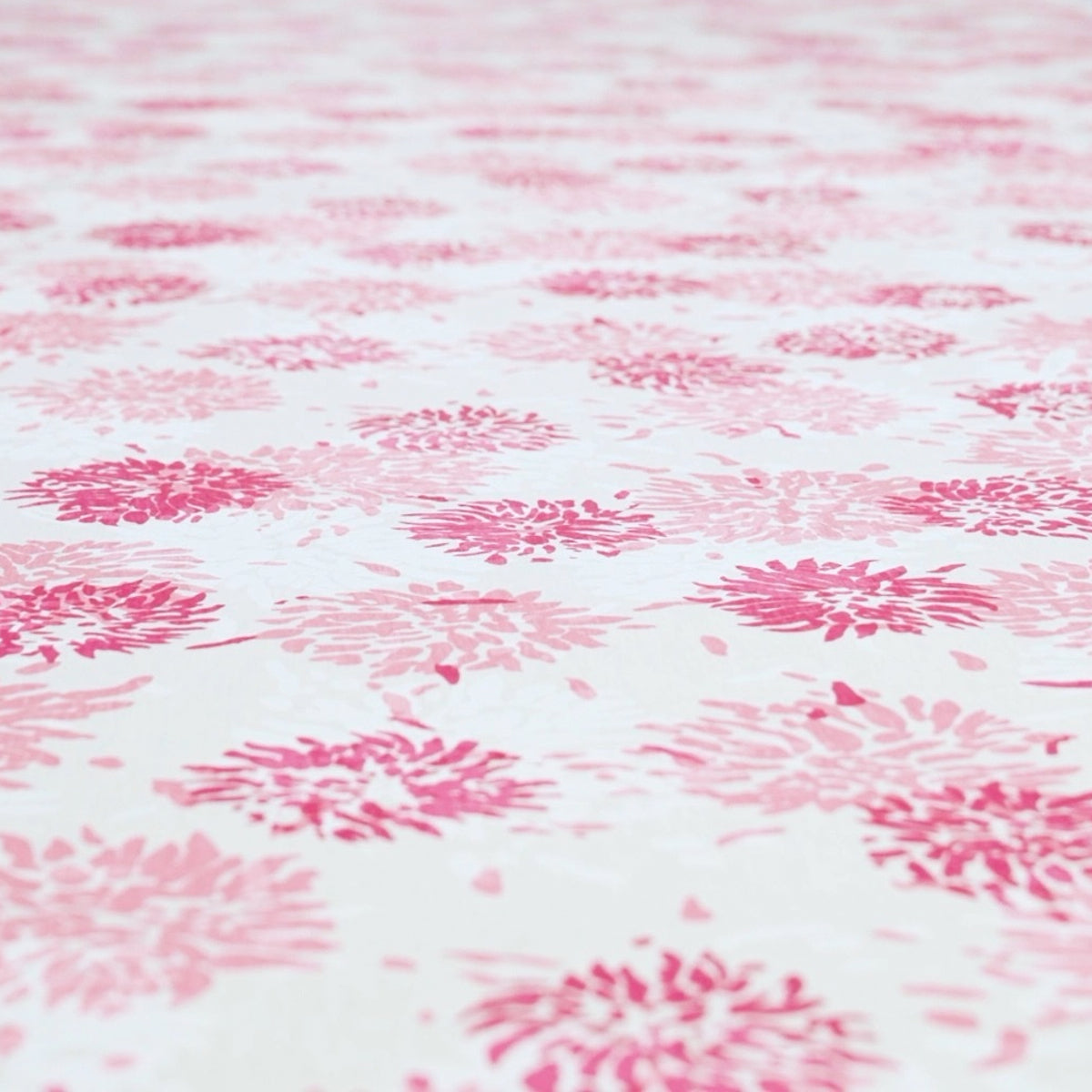 CHRYSANTHEMUM-BY-TILLETT-LIPSTICK-SCHUMACHER-TL400011 - Schumacher Fabric
