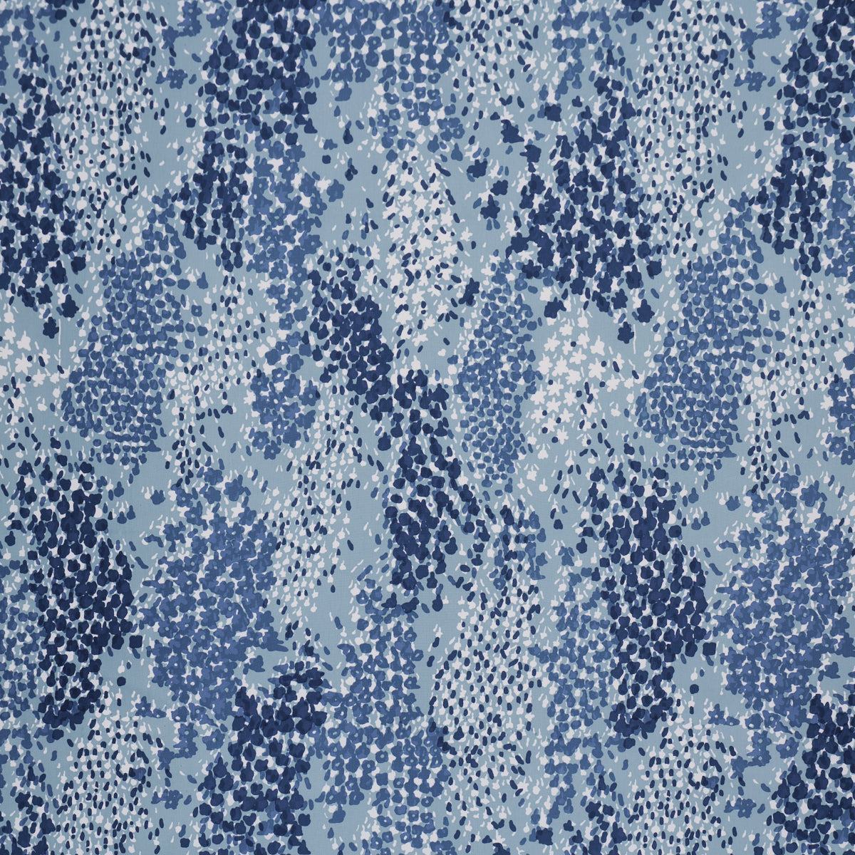 Giverny - Blues - Schumacher TL400030 Fabric - Schumacher Fabric
