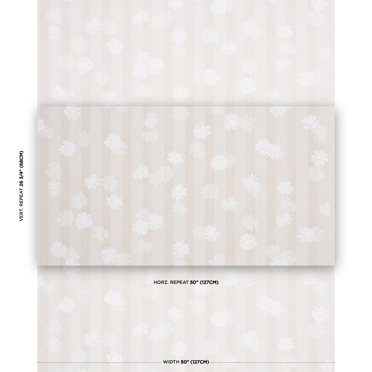JACKIES-DAISY-STONE-SCHUMACHER-TL400041 - Schumacher Fabric