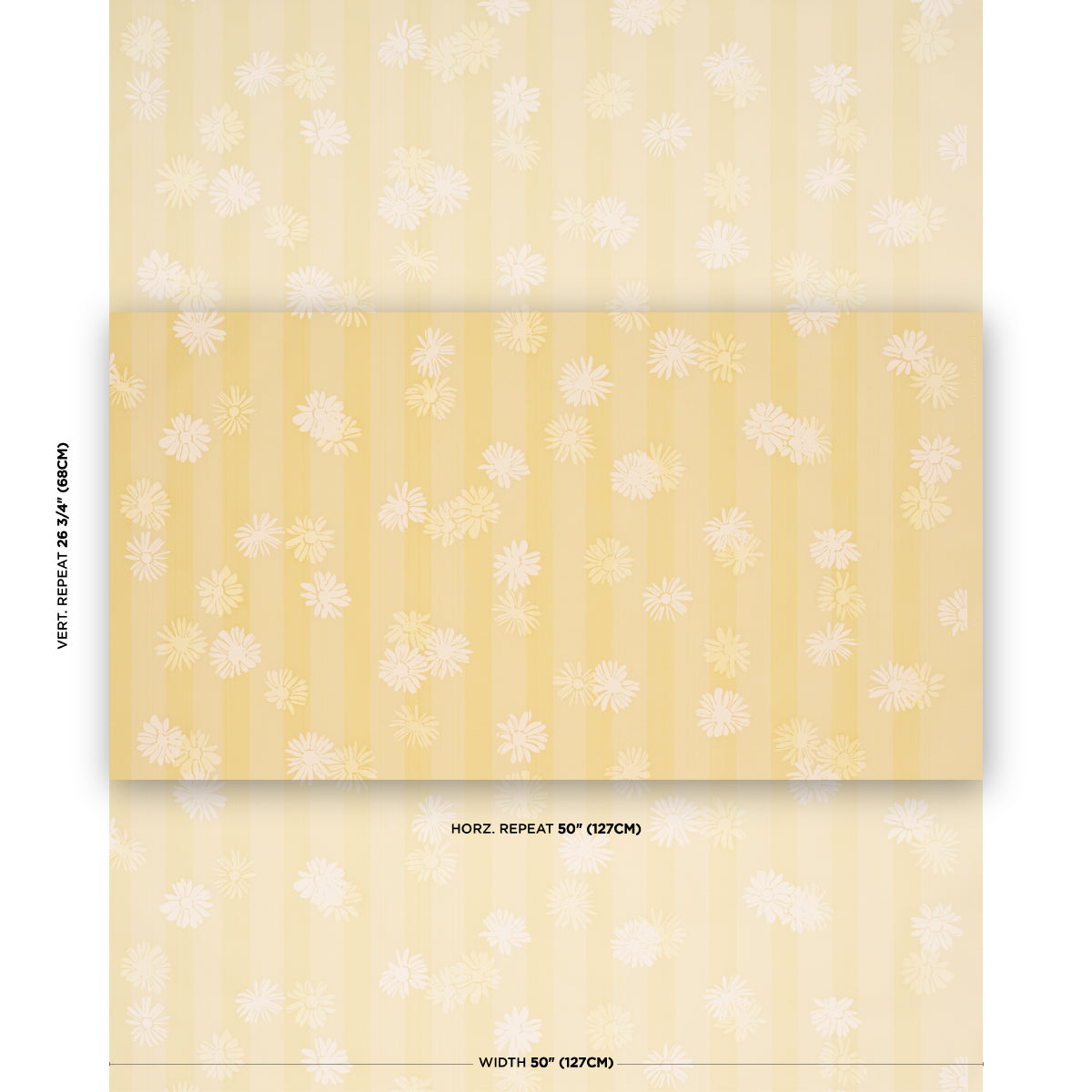 JACKIES-DAISY-BUTTERCUP-SCHUMACHER-TL400042 - Schumacher Fabric