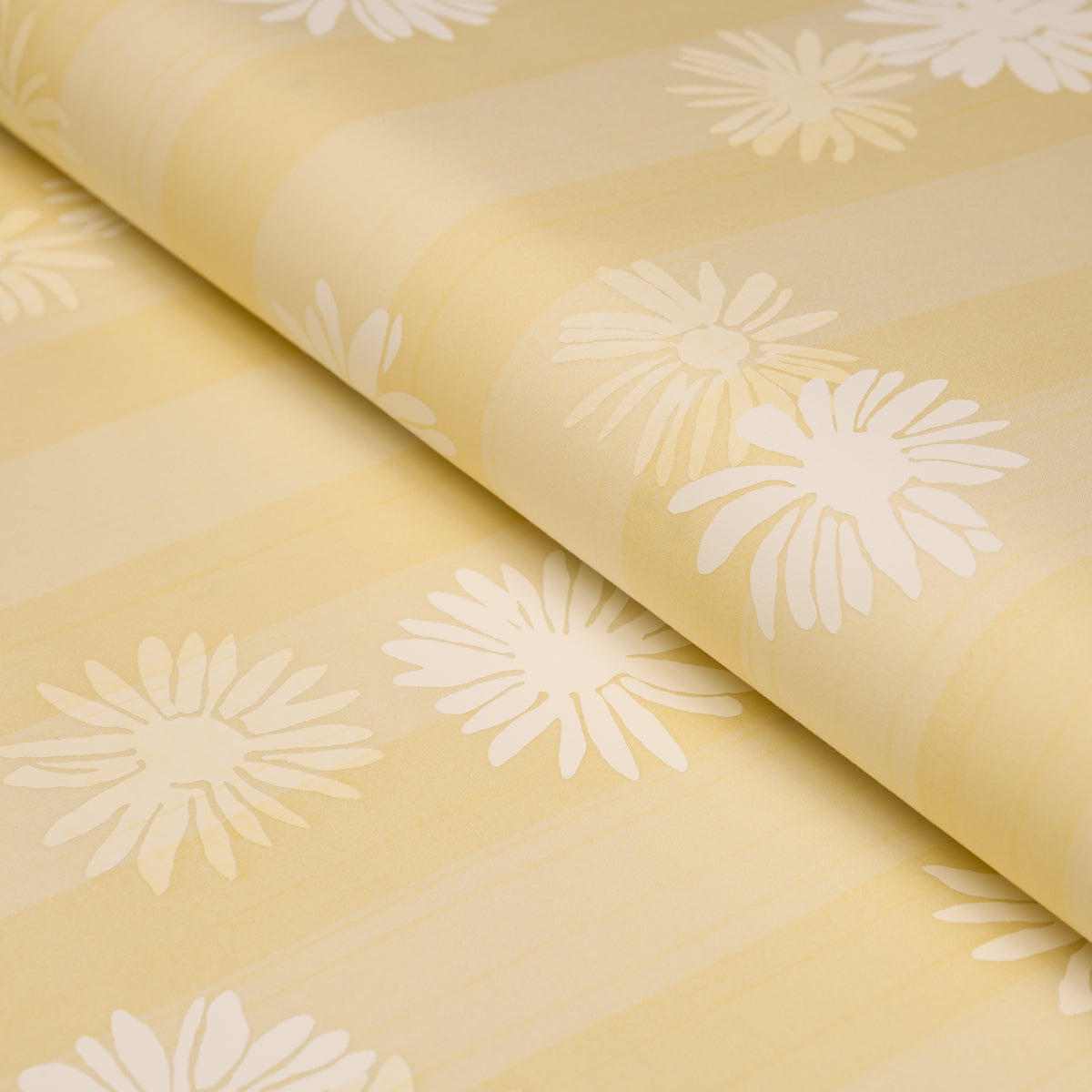 Jackie's Daisy - Buttercup - Schumacher TL400042 Fabric - Schumacher Fabric