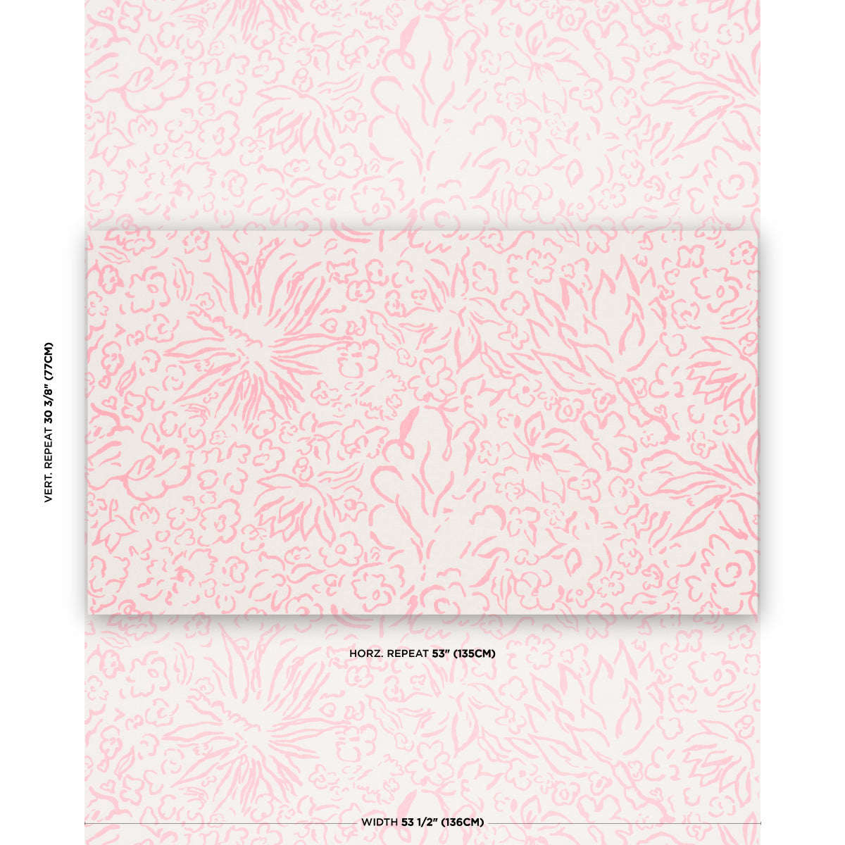 MATISSE-PINK-SCHUMACHER-TL400050 - Schumacher Fabric