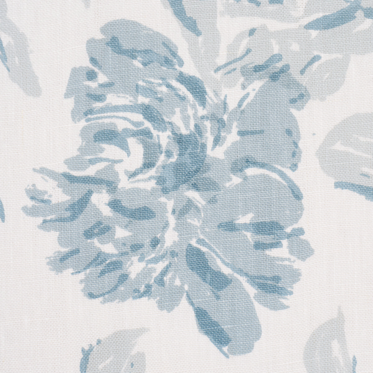 Peony - Chambray - Schumacher TL400071 Fabric - Schumacher Fabric
