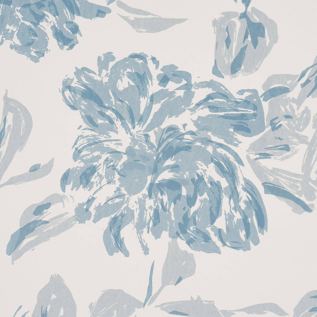 PEONY-CHAMBRAY-SCHUMACHER-TL800021 - Schumacher Wallpaper