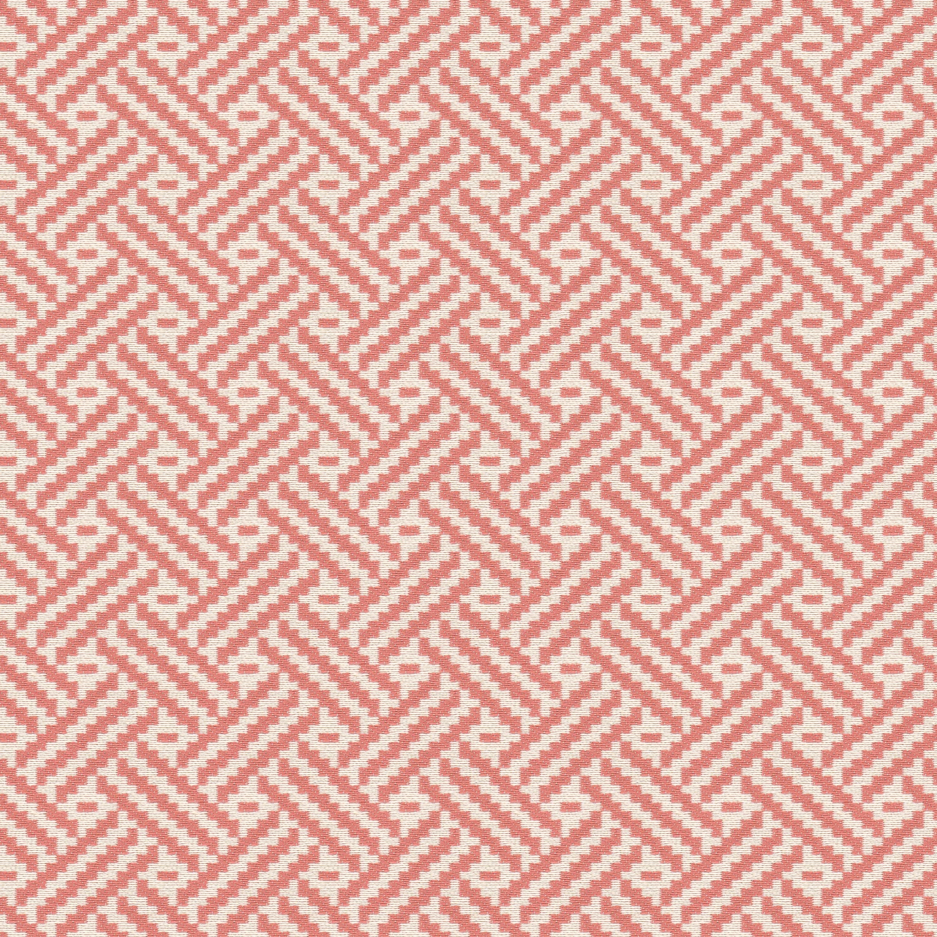 Toby 1 Coral by Stout Fabric