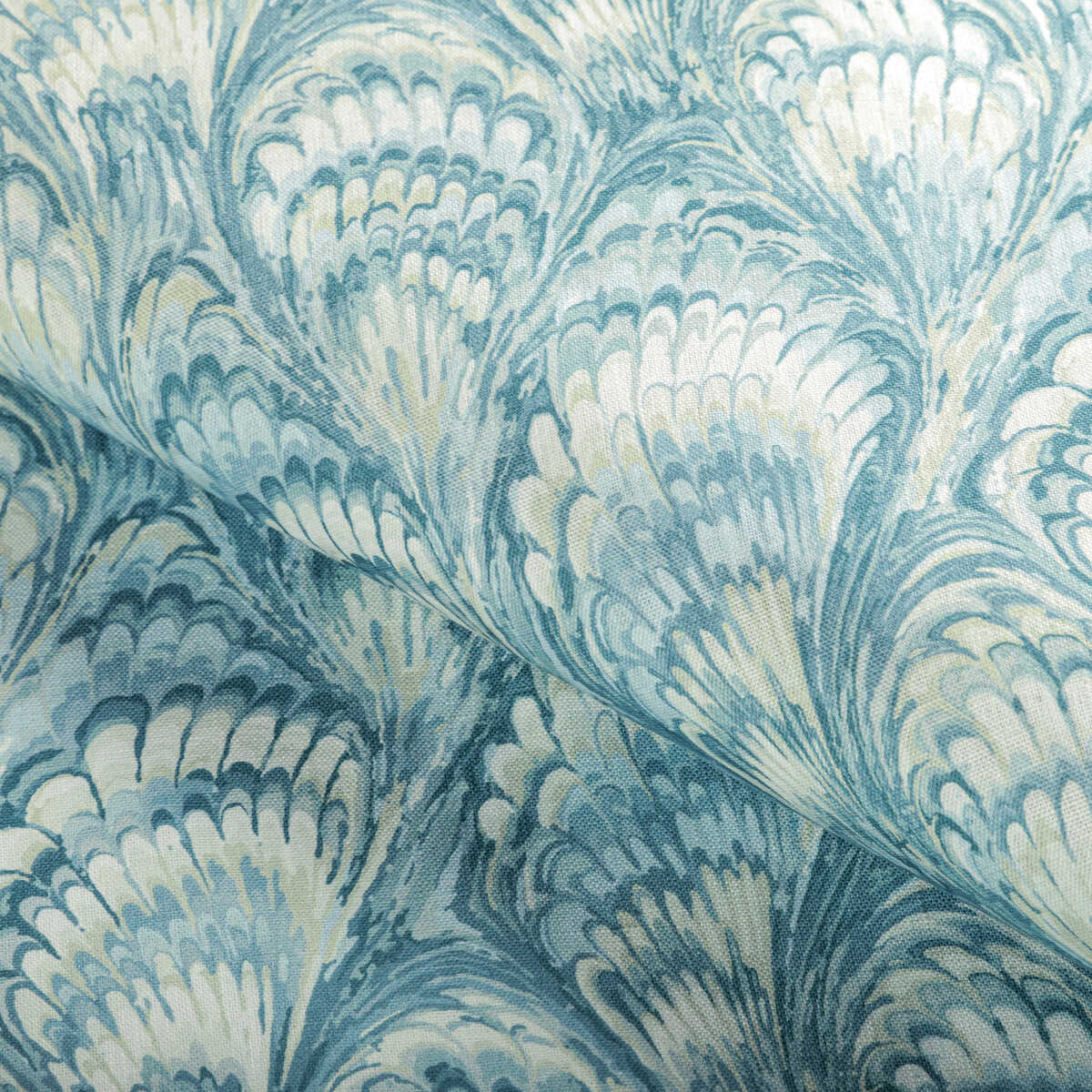 Torcello - Sea - KRAVET BASICS Fabric