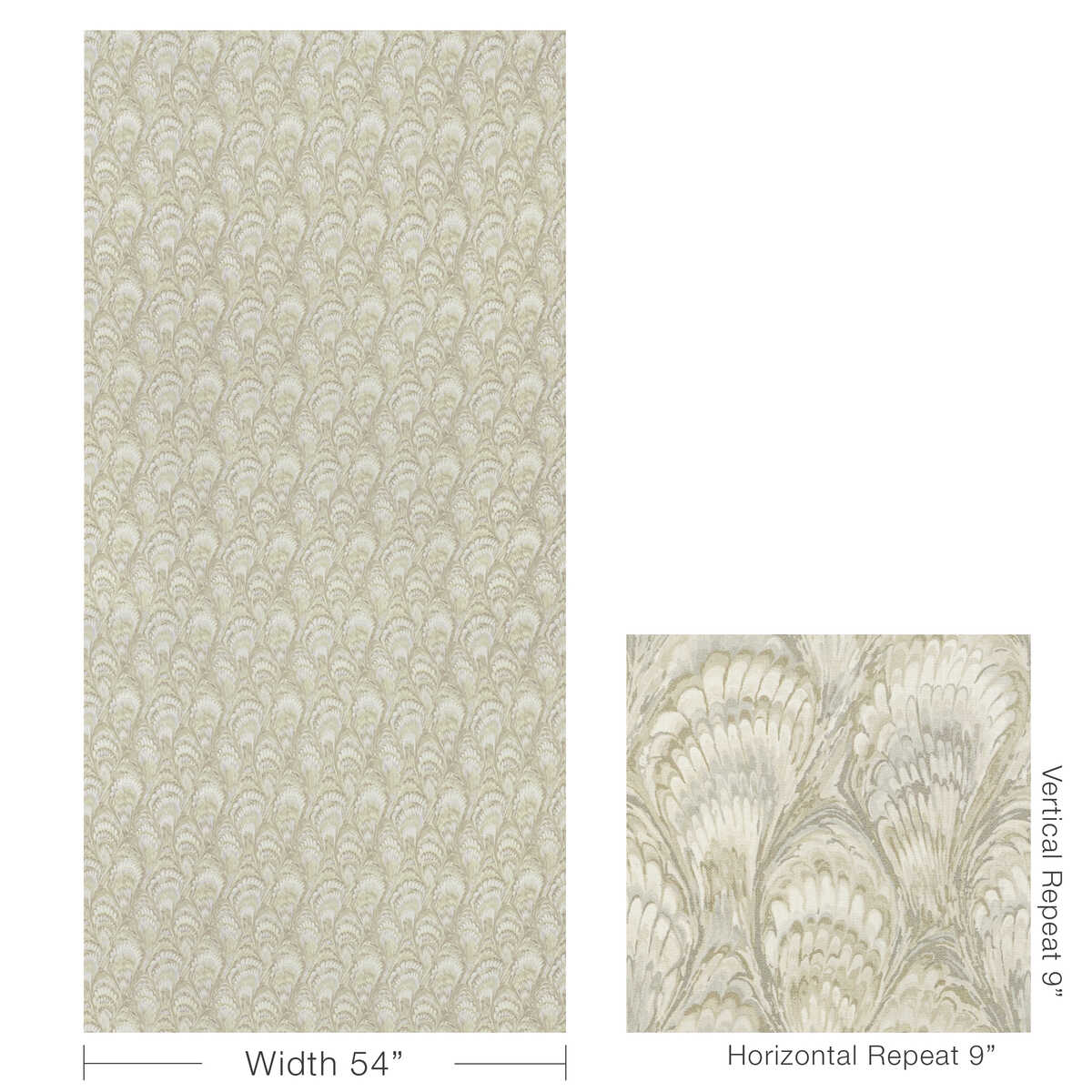 Torcello - Pewter - KRAVET BASICS Fabric