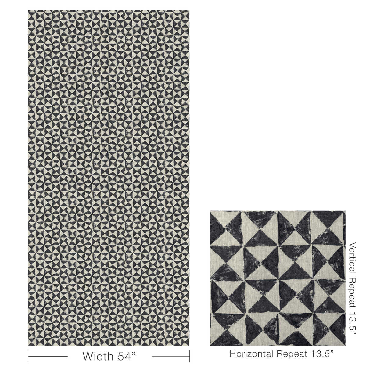 Triquad - Granite - KRAVET BASICS Fabric
