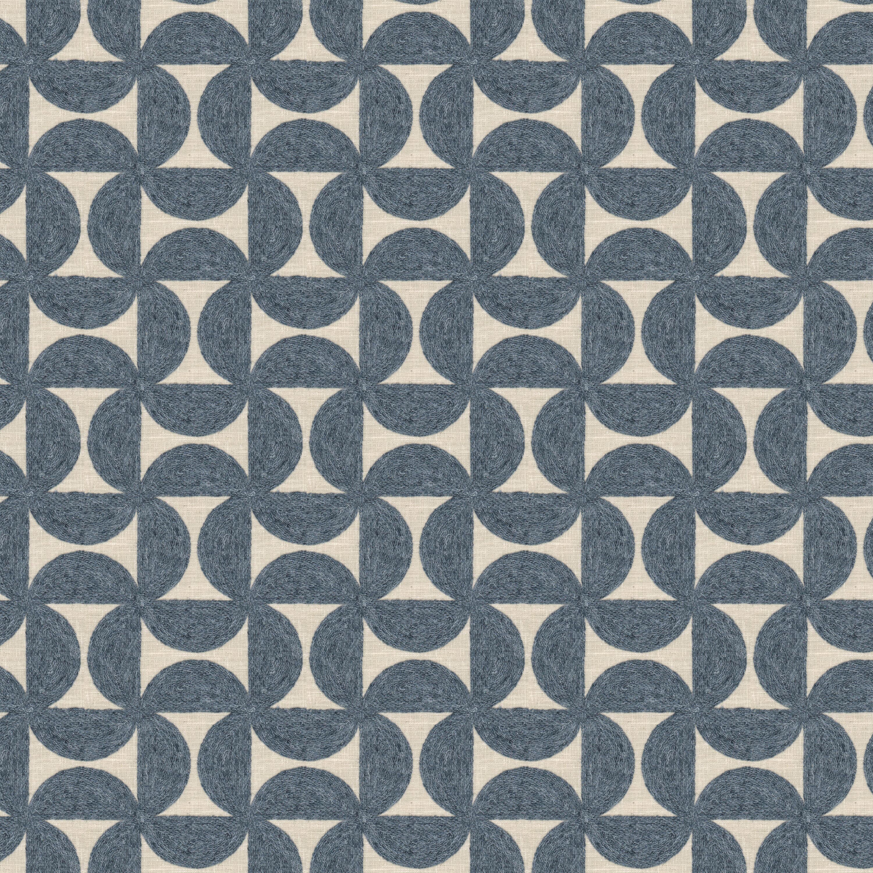 Tyrone 2 Wedgewood by Stout Fabric