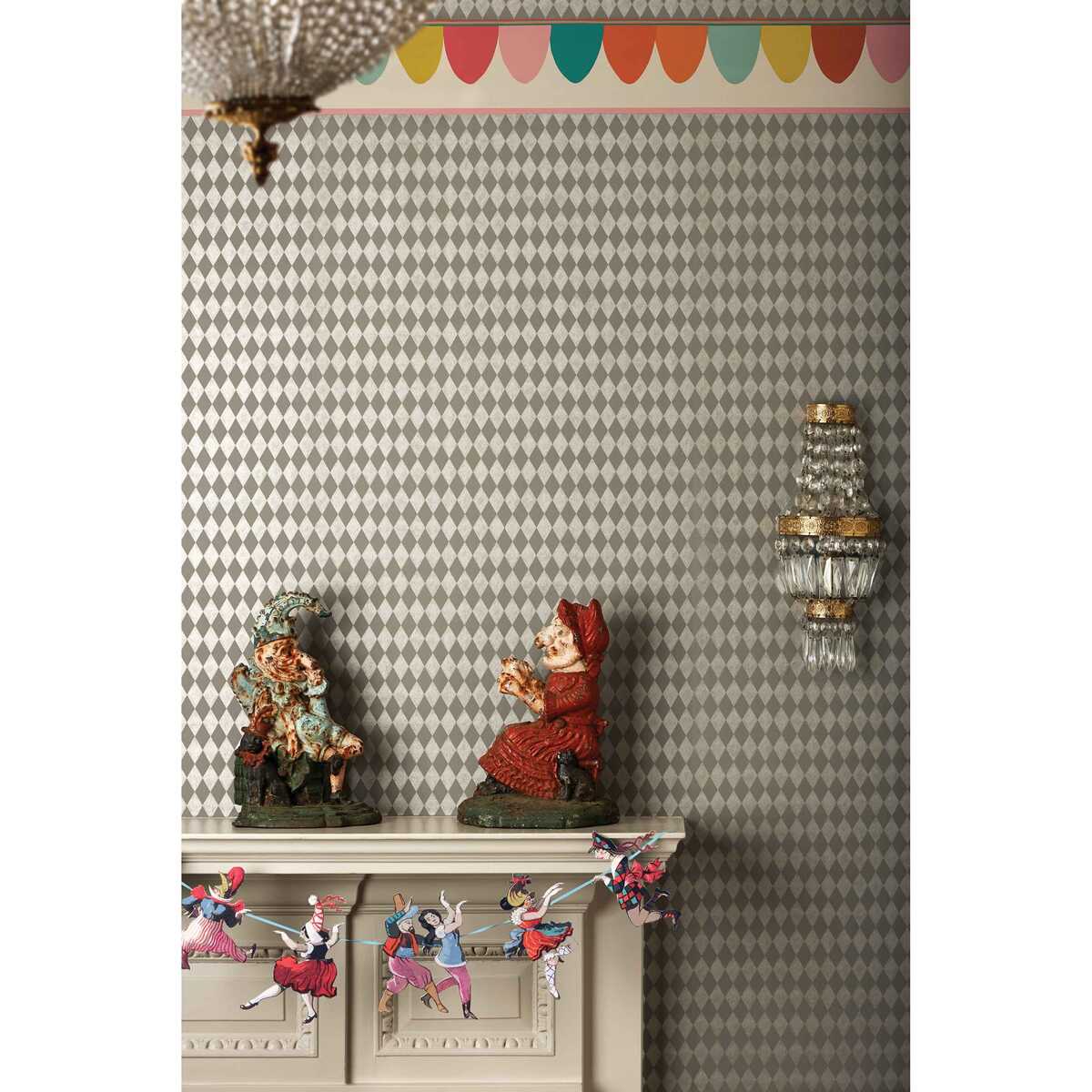 Titania - Mole - COLE & SON Wallpaper