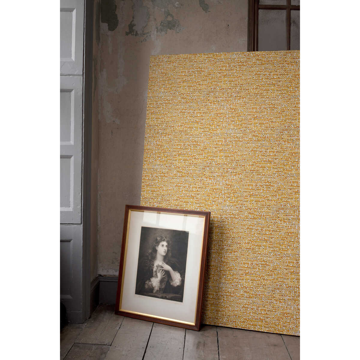 Tweed - Mustard - COLE & SON Wallpaper