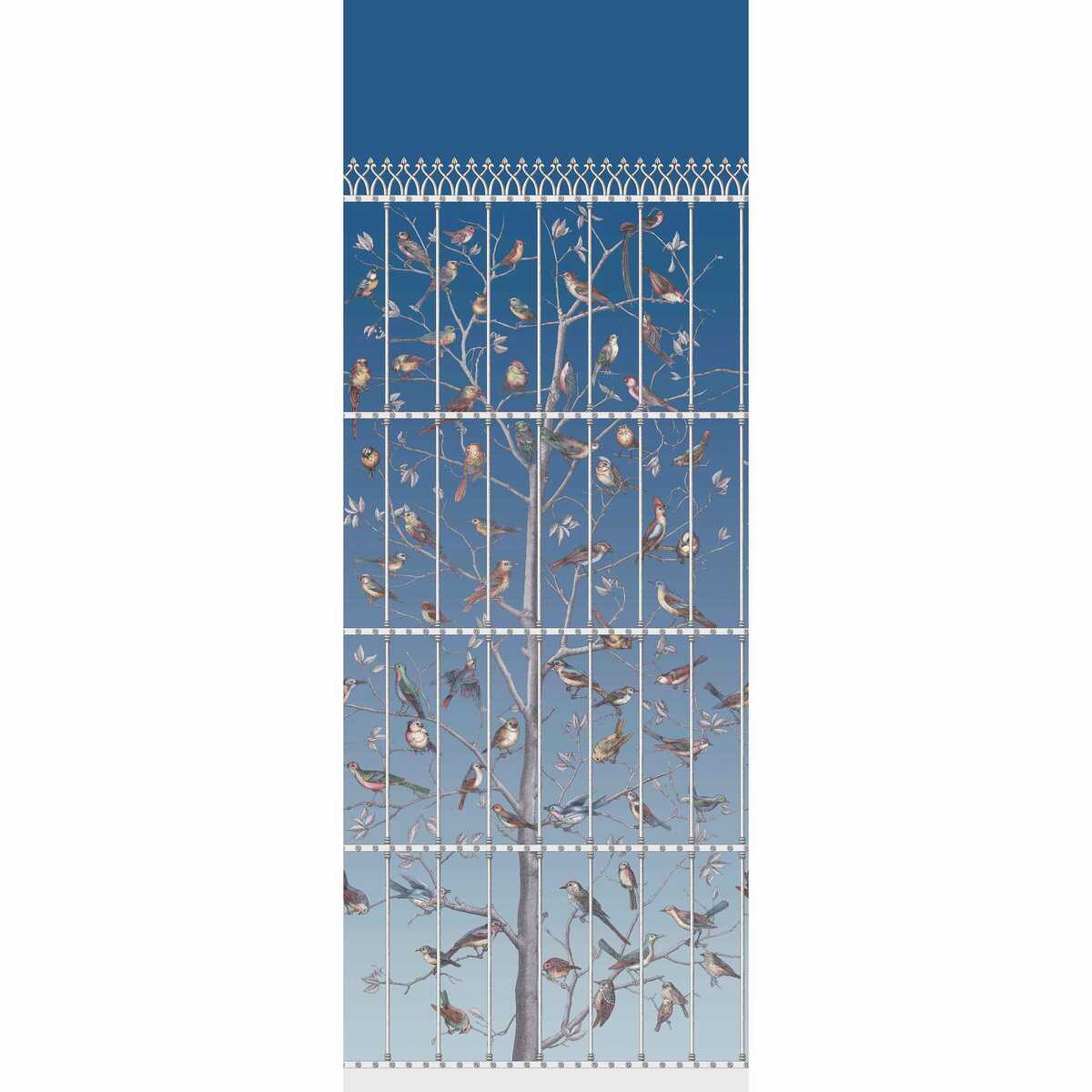 Uccelli - Hyacinth - COLE & SON Wallpaper