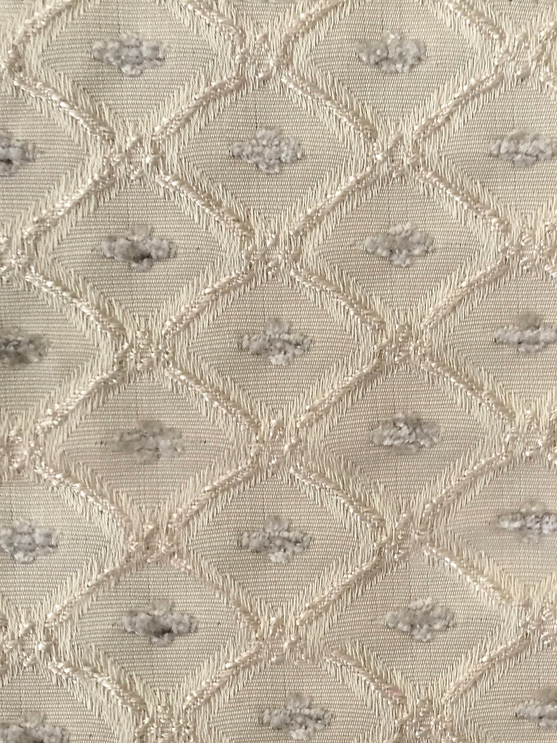 Jewel Tones - Cream - Scalamandre Fabric