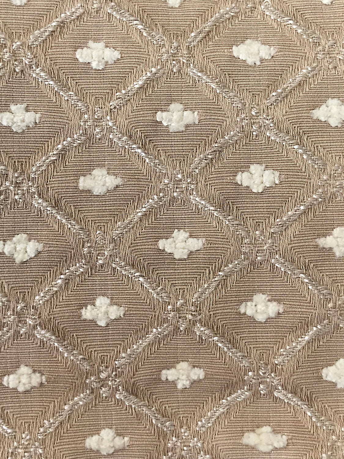 Jewel Tones - Beige - Scalamandre Fabric