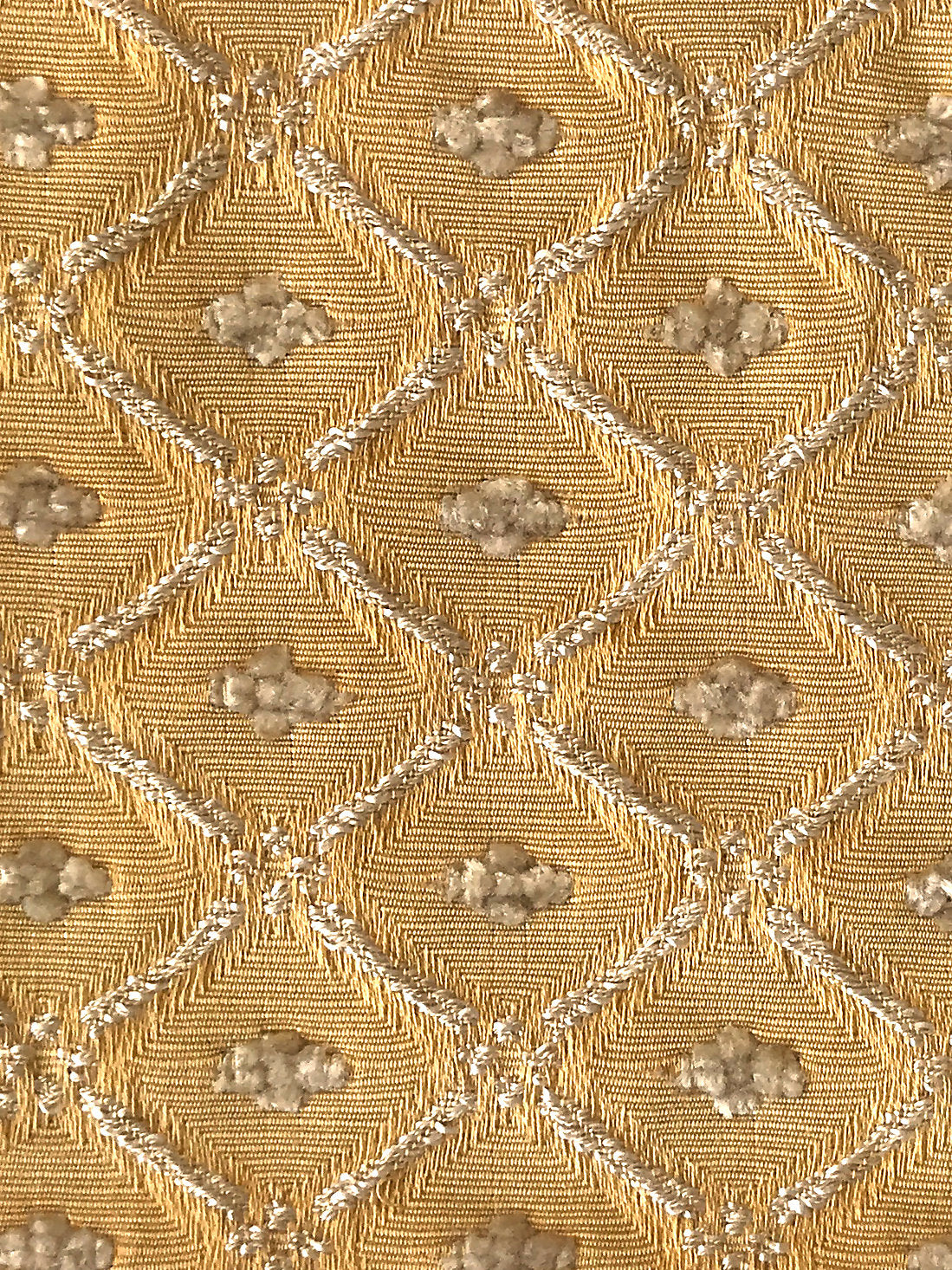 Jewel Tones - Yellow - Scalamandre Fabric
