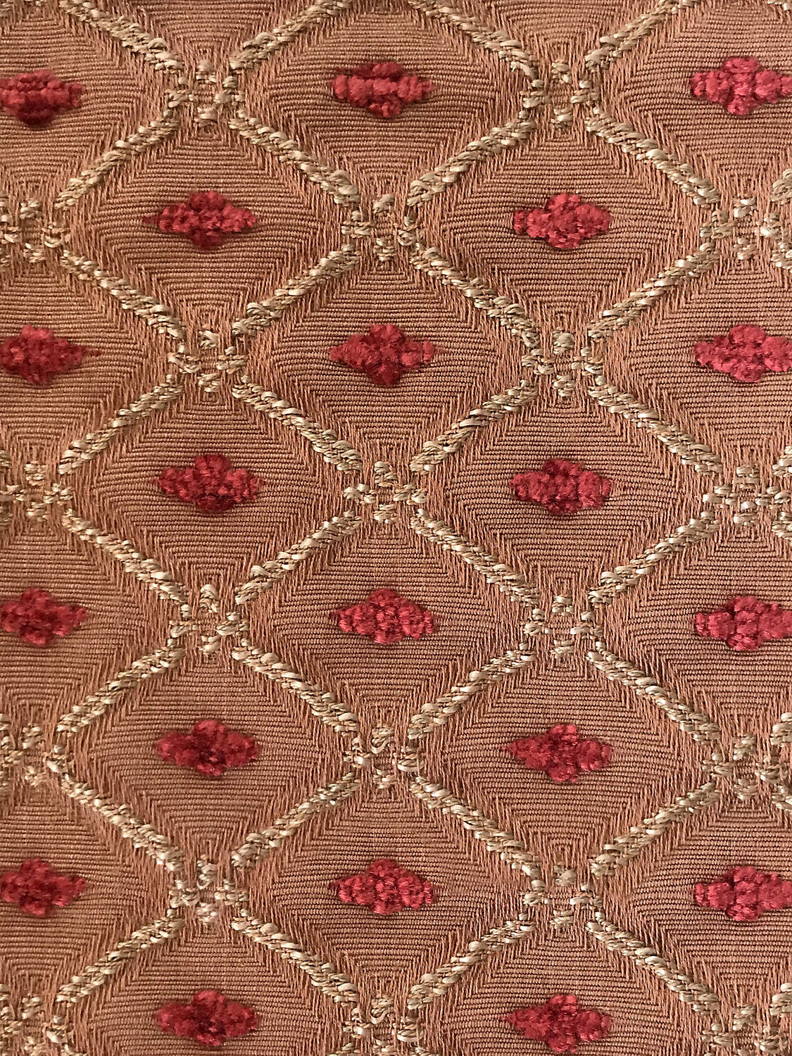 Jewel Tones - Brick - Scalamandre Fabric