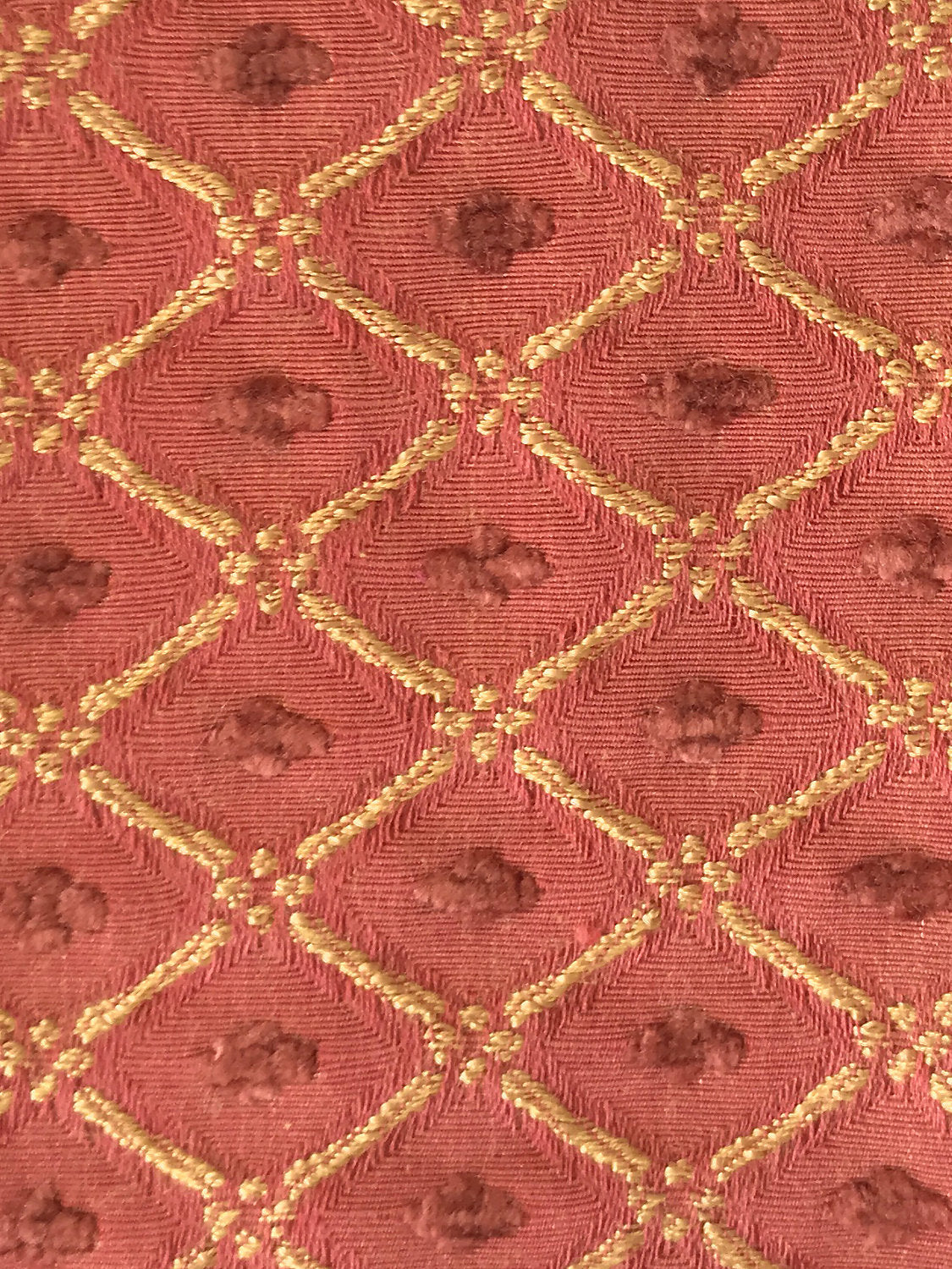 Jewel Tones - Terracotta - Scalamandre Fabric