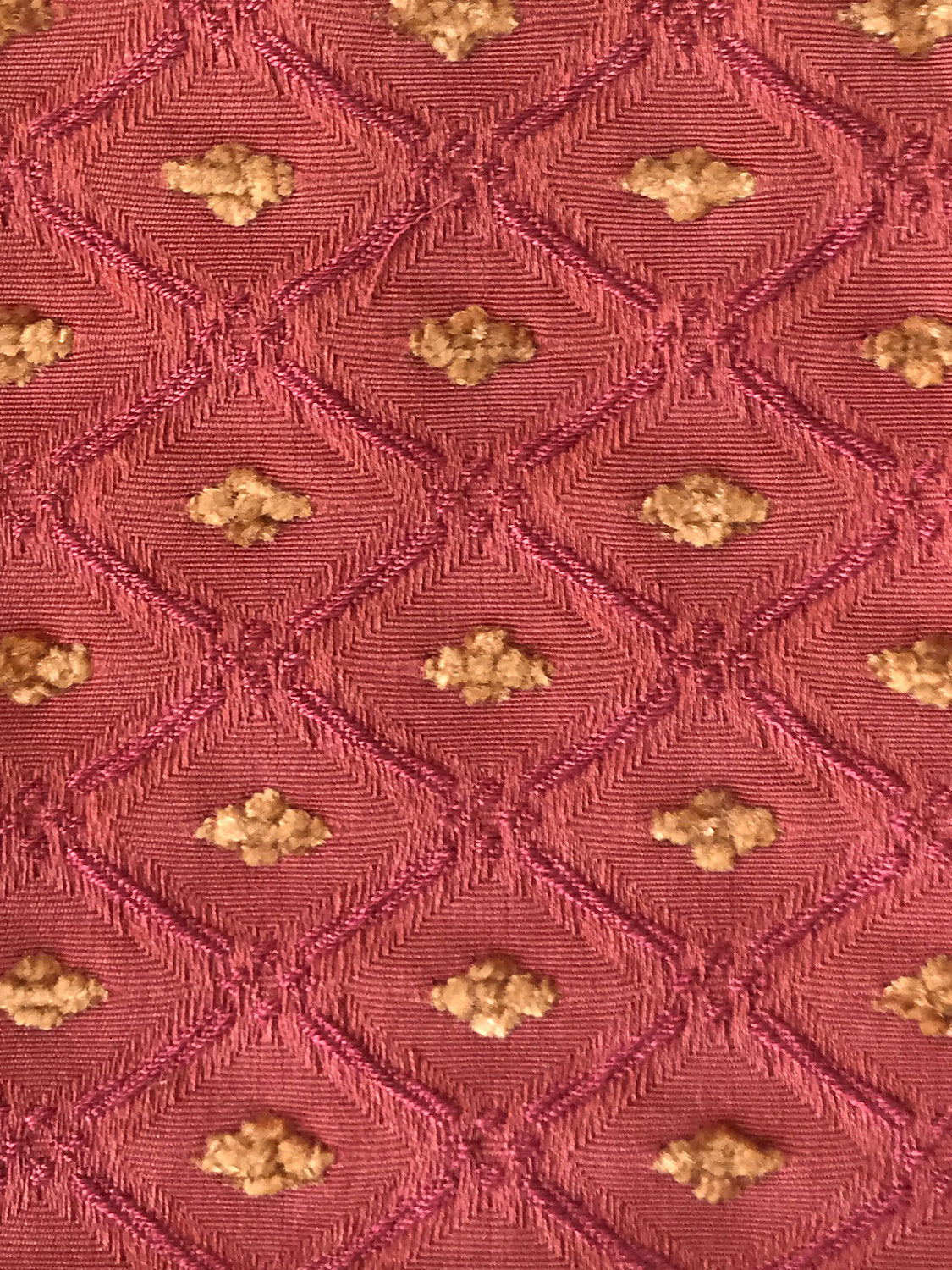 Jewel Tones - Red - Scalamandre Fabric
