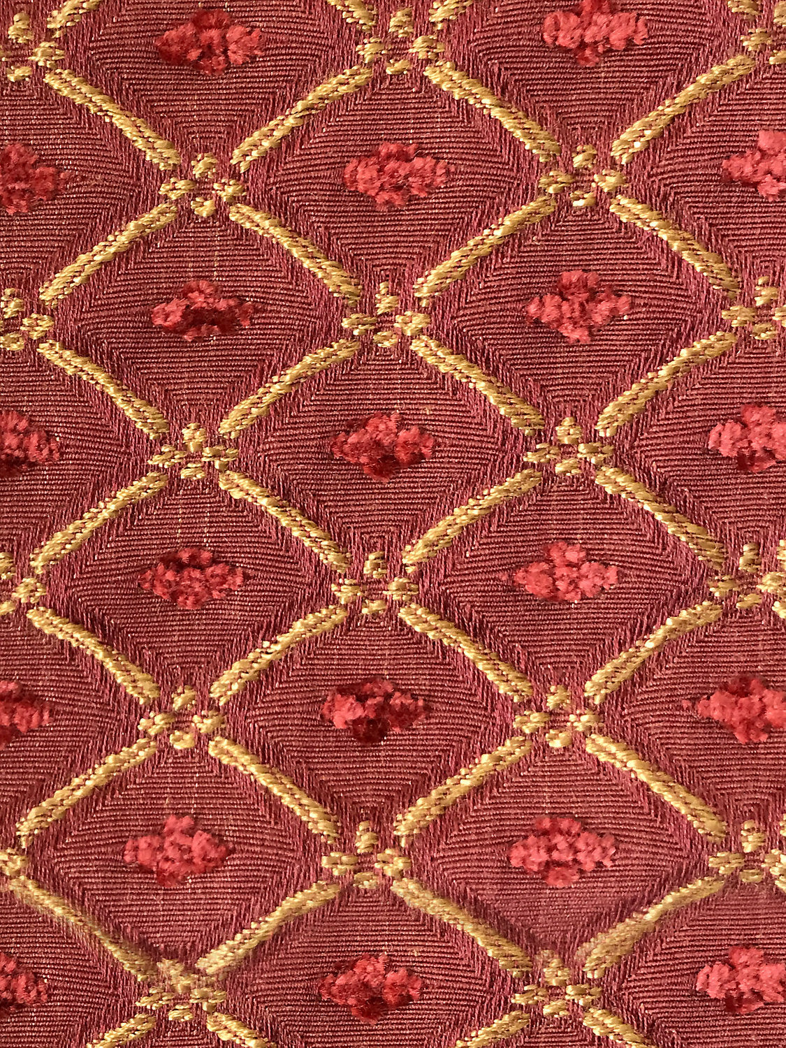 Jewel Tones - Cherry - Scalamandre Fabric
