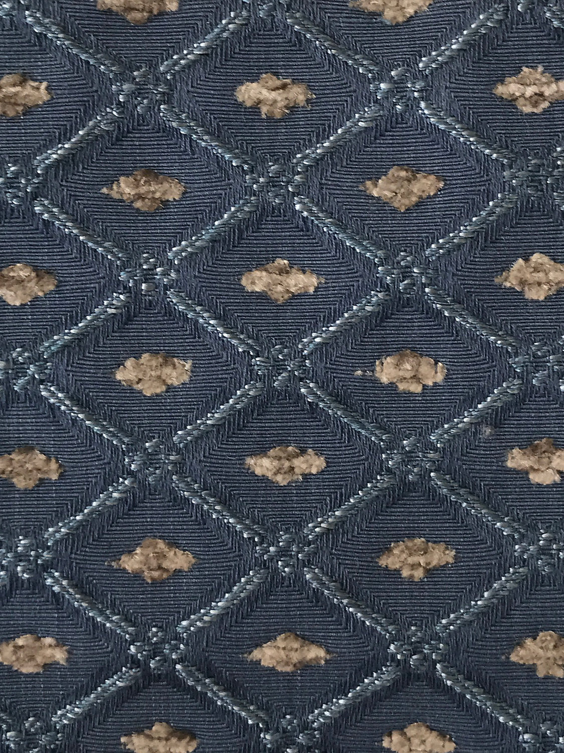 Jewel Tones - Blue - Scalamandre Fabric
