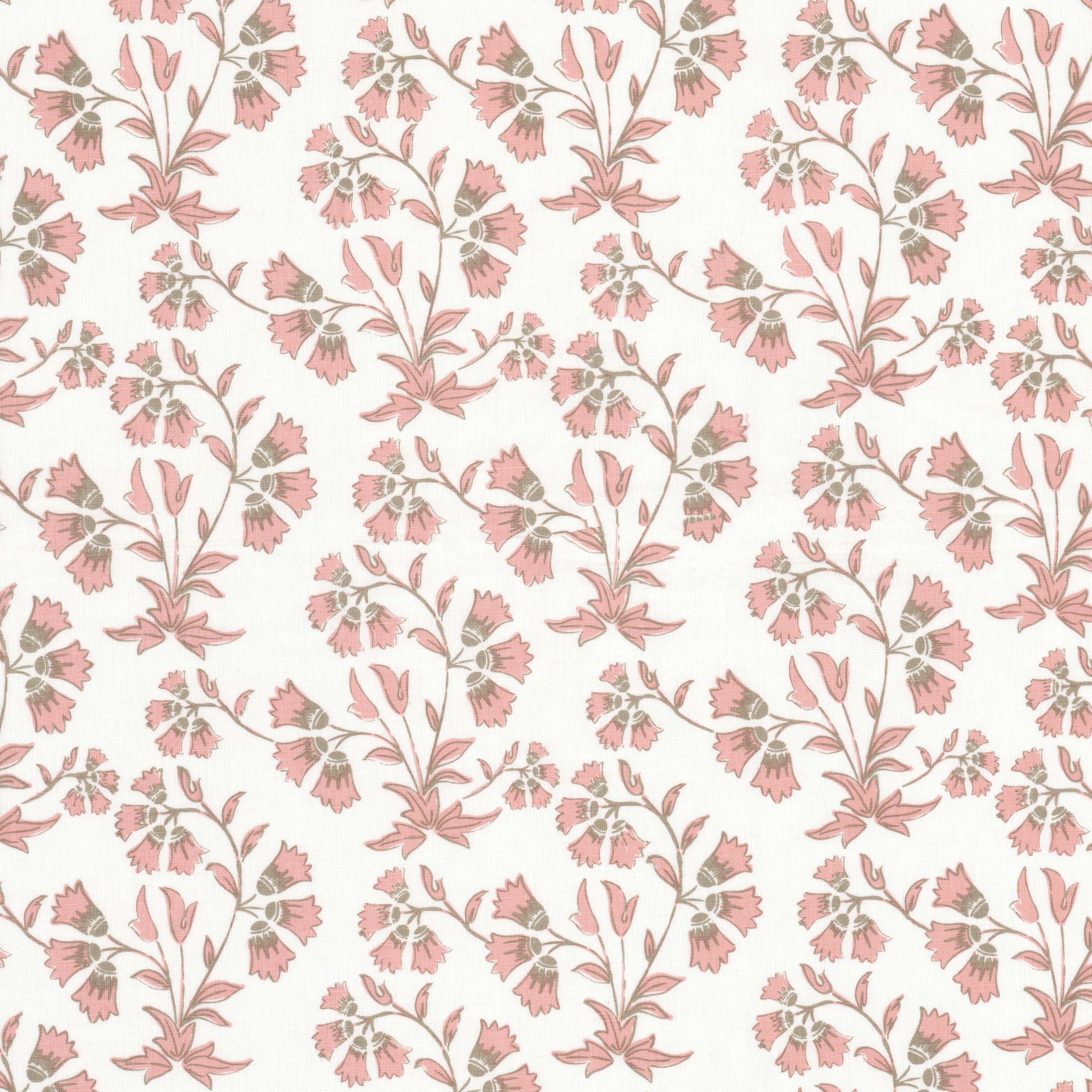 VIVIAN-3-PETAL-STOUT-TEXTILES - Stout Textiles Fabric