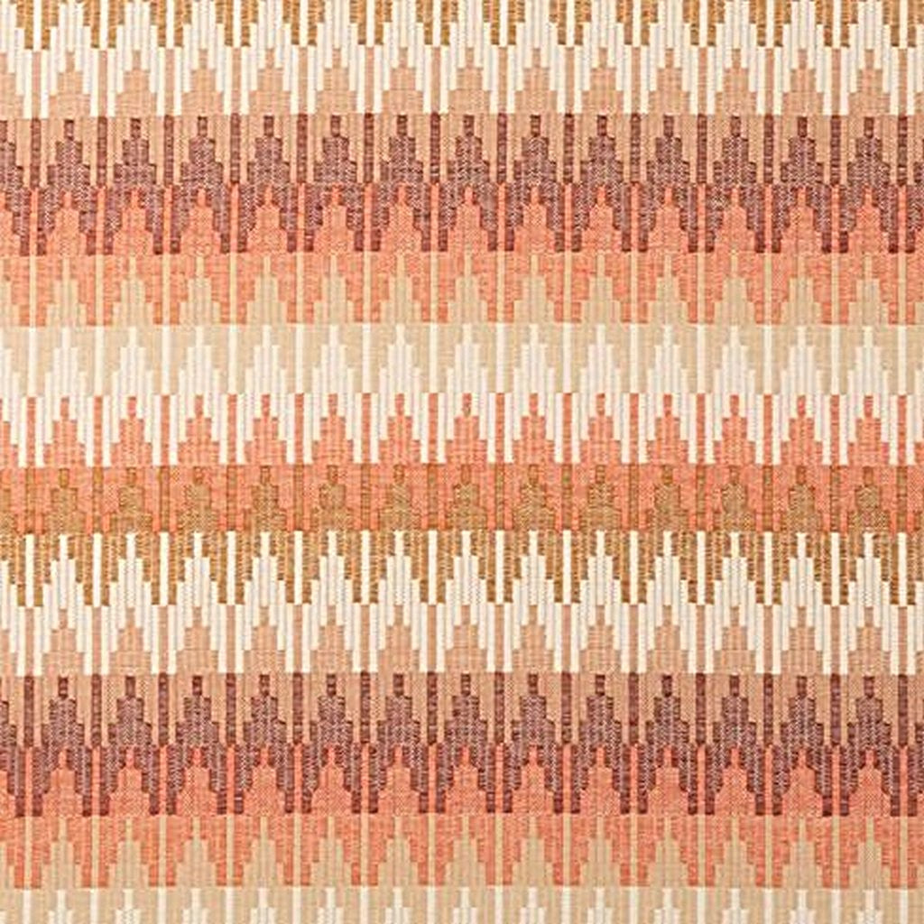Color: Orange Coral Rust, Material: 100% Subrella Acrylic, Mildew Resistant: Yes, Recommended Use: Indoor Outdoor Upholstery Cushion Pillow Drapery, Warranty: 5 Year, Water Repellent: Yes, Width: 54", Type: Patterns,  Selvedge: Left-Right, Repeat: 8.345Vx1H
