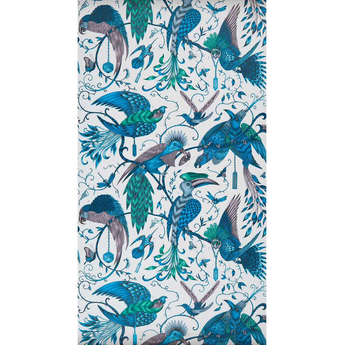 Audubon - Jungle - CLARKE AND CLARKE Wallpaper