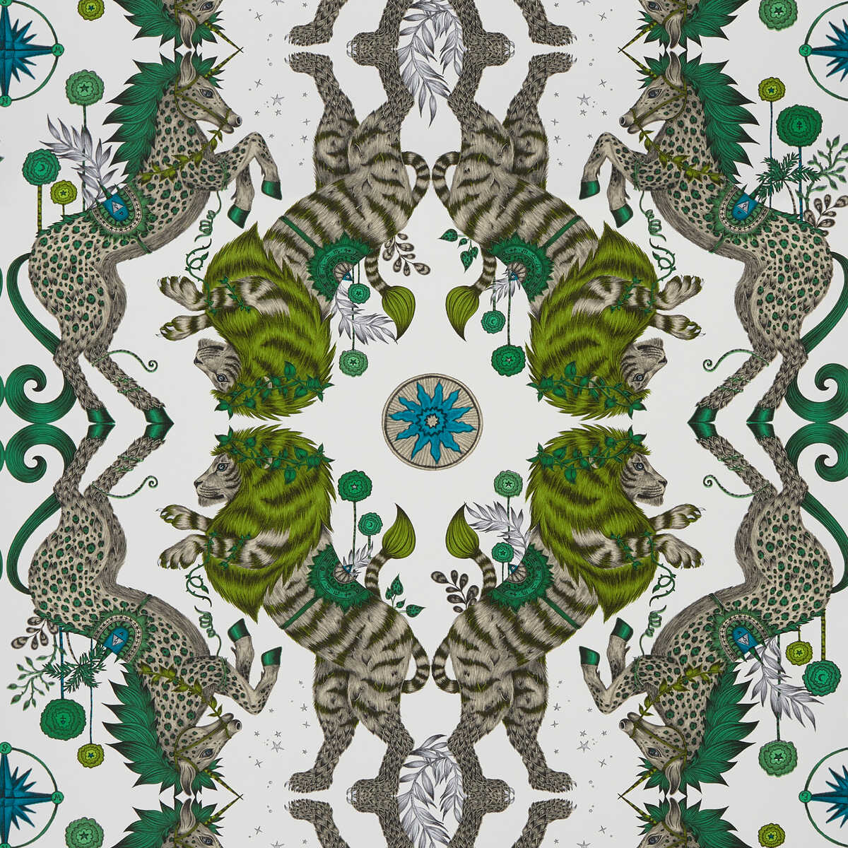 Caspian Wp - Lime