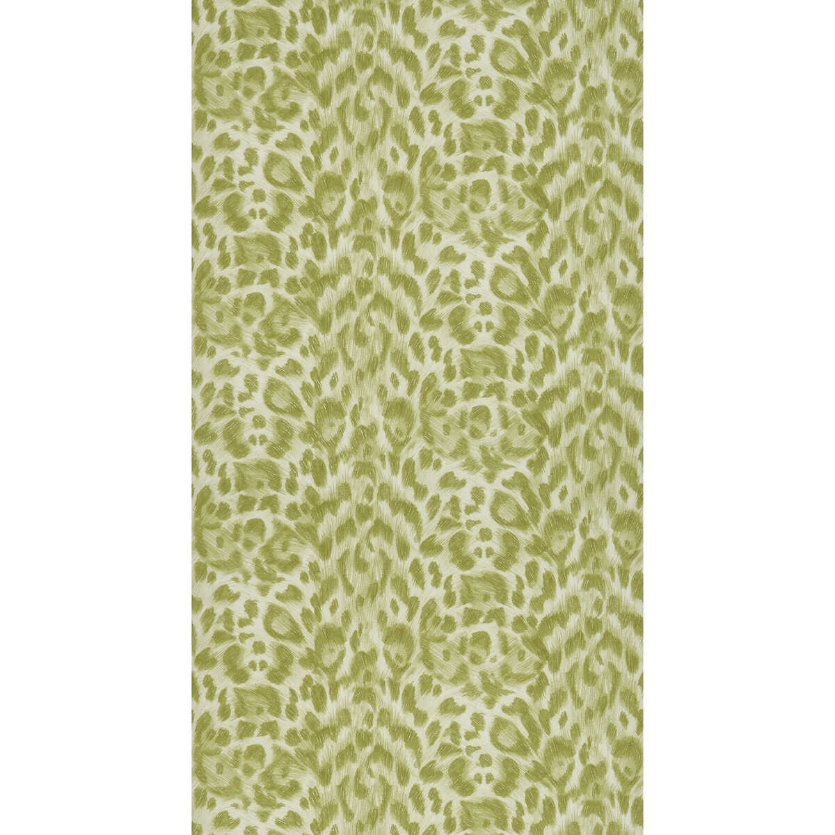 Felis - Green - CLARKE AND CLARKE Wallpaper