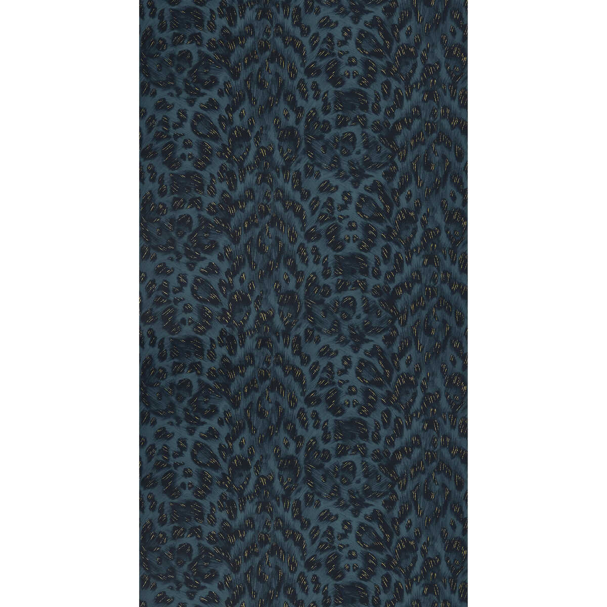Felis - Navy - CLARKE AND CLARKE Papel pintado