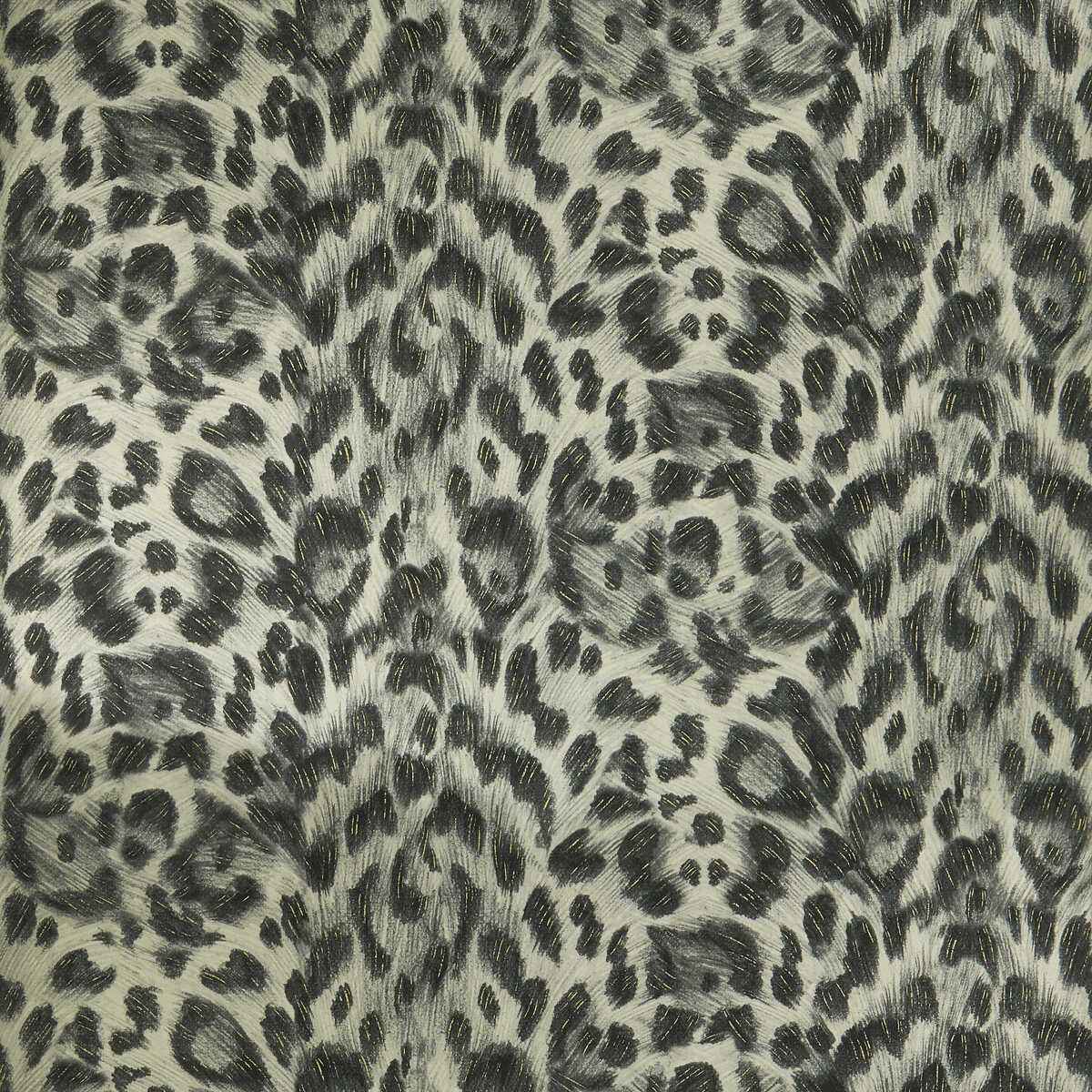 Felis-Charcoal-Gold-Clarke-And-Clarke-Wallpaper
